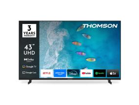 TV Set THOMSON 43 " 4K Ultra HD 3840 x 2160 pixels Flat 16:9 LED 43UG4S15