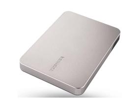External HDD TOSHIBA 2000 GB Colour Silver HDTX220ESCAA
