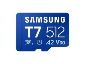 MEMORY MICRO SDXC T7 512GB/V30 MB-MB512T/WW SAMSUNG