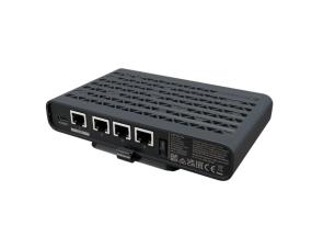 Wireless Router MIKROTIK A42G-HBEP Wi-Fi 7 (802.11be) Ethernet LAN Yes 4xLAN ports USB port Yes…