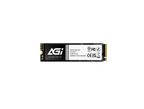 SSD AGI 300xTBW rating MTBF 1600000 h Read speed 3000 MB/s Write speed 1400 MB/s NVMe Yes PCI…