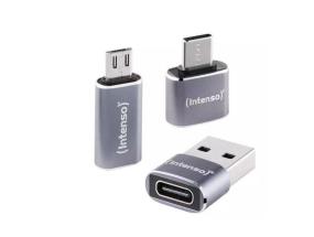 ADAPTER USB-C/USB-A USB-C/MICR/MIX480 7600913 INTENSO