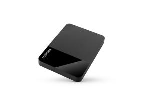 External HDD TOSHIBA Toshiba Canvio Ready Black 2TB (HDTP320EK3AA) Canvio Ready 2000 GB Colour…
