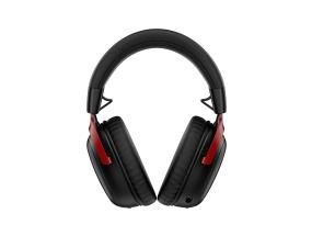 HEADSET HYPERX CLOUD III S WRL/WL BLK-RED GAM A59Z0AA HYPERX