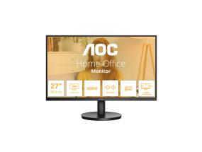 LCD Monitor AOC 27 " 3840 x 2160 pixels 4K Ultra HD Native aspect ratio 16:9 LCD Flat U27B3A