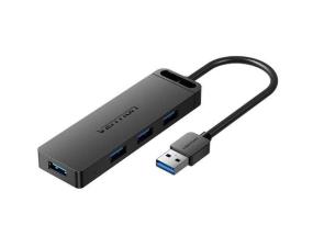 I/O HUB 4-IN-1 USB3.0/0.5M CHLBD VENTION