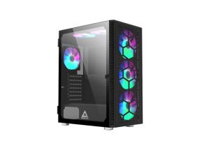 Case MONTECH X3 Glass MidiTower Not included Colour Black X3GLASS(B)