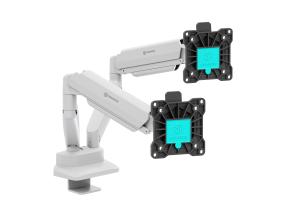 MONITOR ACC DESK MOUNT/13-32" BLK/WHT G160-BW ONKRON