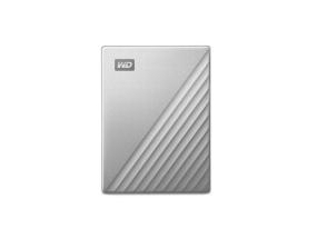 External HDD WESTERN DIGITAL My Passport Ultra 2TB USB 3.0 USB-C Colour Silver WDBC3C0020BSL-WESN