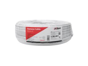CABLE RG59 COAX+PWR 100M WHITE/PFM941I-RG59N/21-100-W DAHUA