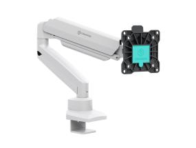 MONITOR ACC DESK MOUNT/13-32" BLK/WHT G80-BW ONKRON