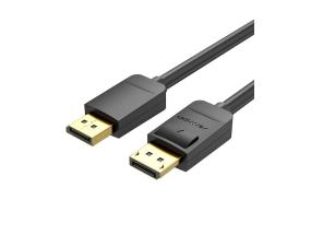 CABLE DP 1.5M/BLACK HACBG VENTION