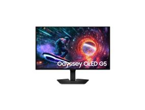 Monitor SAMSUNG 27 " 2560 x 1440 pixels Quad HD Native aspect ratio 16:9 OLED Flat LS27FG500SUXEN