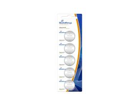 BATTERY LITHIUM CR2450 3V/5PCS MRBAT138 MEDIARANGE