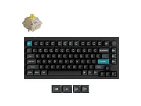 KEYBOARD WRL Q1 ULTRA/BLACK Q1U-M4 KEYCHRON