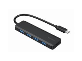 I/O HUB USB-C 4PORT/UHB-CM-U3P4P-01 GEMBIRD