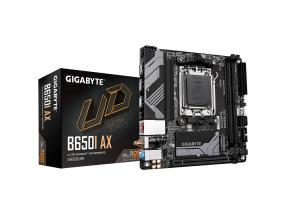Mainboard GIGABYTE AMD B650 Socket AM5 mini ITX RAM DDR5-SDRAM 2xSlots Wi-Fi Yes Bluetooth Yes…