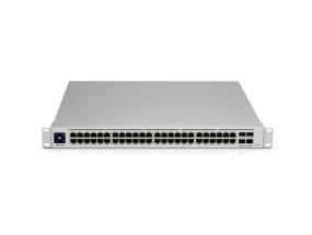 Switch UBIQUITI USW-PRO-48 Type L3 Rack 48x10Base-T / 100Base-TX / 1000Base-T 4xSFP+ USW-PRO-48