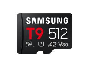 MEMORY MICRO SDXC T9 512GB/V30 MB-MH512T/WW SAMSUNG
