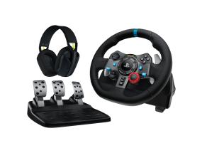 CONSOLE ACC ACCESSORY BUNDLE/G29/G435 991-000539 LOGITECH
