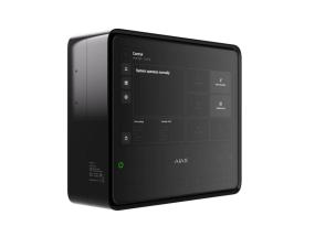 FIRE ALARM PANEL FIRE HUB/EN54 BLACK 125733 AJAX