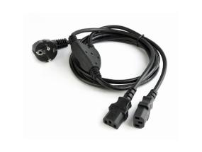 CABLE POWER SPLITTER VDE 2M/PC-186-ML6 GEMBIRD