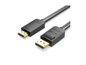 CABLE DP TO HDMI 2M/BLACK HADBH VENTION