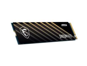 SSD MSI 150xTBW rating MTBF 1500000 h Read speed 3600 MB/s Write speed 3100 MB/s NVMe Yes PCI…