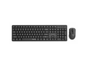 KEYBOARD +MOUSE WRL ENG/BLACK KBS-WMS-01 GEMBIRD