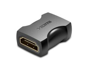 I/O COUPLER HDMI FEM TO FEM/BLACK AIRB0 VENTION