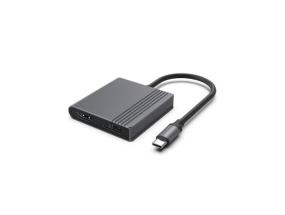 I/O ADAPTER USB-C TO HDMI/DP/A-CM-HDMIFDPF-01 GEMBIRD