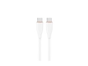 CABLE USB-C 1.5M PREMIUM WHITE/CC-USB2S-CMCM-1.5M-W GEMBIRD