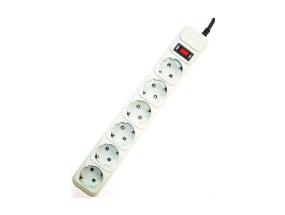 PROTECTOR POWER SURGE 3M/6OUTL SPG6-B-10C GEMBIRD