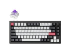 KEYBOARD WRL Q1 HE RGB/CARBON BLACK Q1H-M1 KEYCHRON