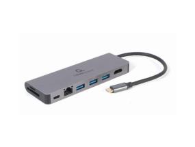 I/O ADAPTER USB-C TO HDMI/USB3/5IN1 A-CM-COMBO5-05 GEMBIRD