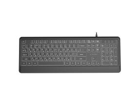KEYBOARD MULTIMEDIA USB CYRILL/BLACK KB-UML-04-CYRL GEMBIRD