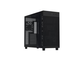 Case ASUS ATX/micro ATX/Mini-ITX Black/Transparent Midi Tower PC PRIME AP303 TG BLACK 90DC00V0…