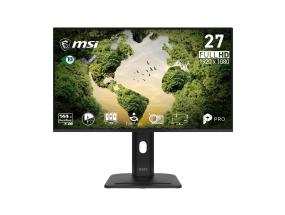 LCD Monitor MSI 27 " 1920 x 1080 pixels Full HD Native aspect ratio 16:9 LCD Flat PROMP275PGNE14