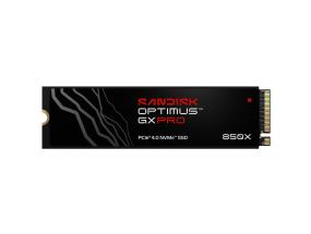 SSD SANDISK 600xTBW rating MTBF 1750000 h Read speed 7300 MB/s Write speed 6300 MB/s NVMe Yes PCI…