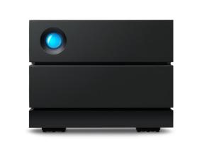 External HDD LACIE 2big RAID 16TB USB 3.1 Drives 2 Black STHJ16000800