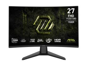LCD Monitor MSI 27 " 1920 x 1080 pixels Full HD Native aspect ratio 16:9 Curved MAG274CFX24