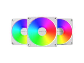 CASE FAN 120MM GF120R V2/ARGB PWM 3I1 (W) MONTECH