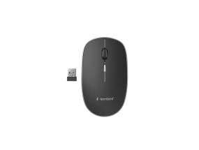 MOUSE USB OPTICAL WRL/BLACK MUSW-4B-01 GEMBIRD