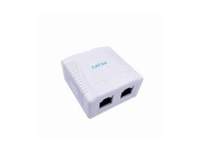 CABLE ACC MOUNT BOX CAT6A FTP/2P NCAC-2F6A-01 GEMBIRD
