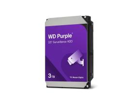 HDD WESTERN DIGITAL Purple 3TB 128 MB 3,5" WD34PURZ