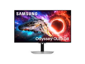 LCD Monitor SAMSUNG 32 " 3840 x 2160 pixels 4K Ultra HD Native aspect ratio 16:9 OLED Flat…