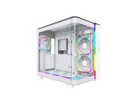 Case MONTECH KING 95 PRO (W) MidiTower Not included ATX MicroATX MiniITX Colour White KING95PRO(W)