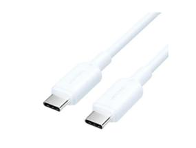 CABLE USB-C TO USB-C/1M BLUE TRCSF VENTION