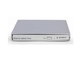 DVD RW USB2 8X EXT RTL/SILVER DVD-USB-021-SV GEMBIRD