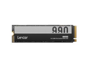 SSD LEXAR NM990 4TB M.2 NVMe Write speed 11000 MBytes/sec Read speed 14000 MBytes/sec 2.45mm TBW…